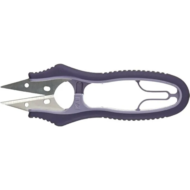 Prym Professional Fadenschere 4 1/2'' 12 cm, Edelstahl, Lila