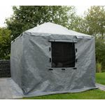 Sojag Pavillon 12 x 20 Winterabdeckung Grau