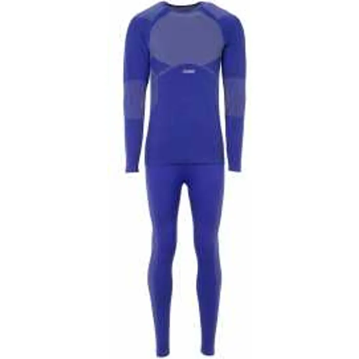 Größe L-XL Unisex Planam Funktionsunterwäsche Set Fit kornblau Modell 2276