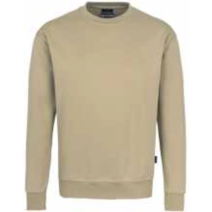 HAKRO Sweatshirt Premium 471, sand, XL – Bild 1