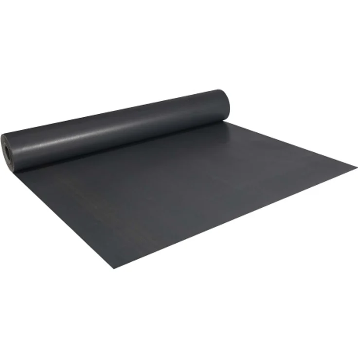 Scorprotect ® Abdeckpappe Milchtütenpapier grau 1,15 x 43 m schwere Qualität beidseitig PE beschichtet 300 g/m² – Bild 1