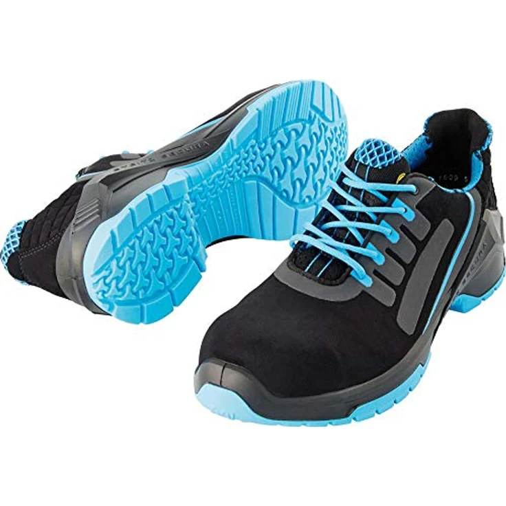 Steitz Secura C35370 ESD VD PRO 1500 S2 Halbschuh, Schwarz/Blau, NB Weite, 40 Größe – Bild 2