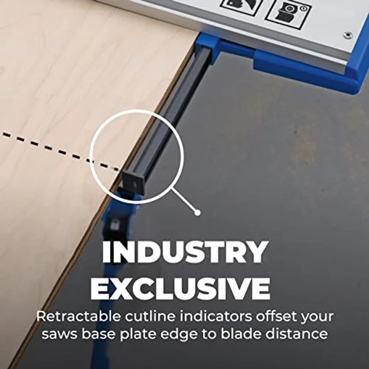 Kreg Kappanschlag KMA4500 Universal Anschlagschiene GrippMaxx Zuschnitt – Bild 4