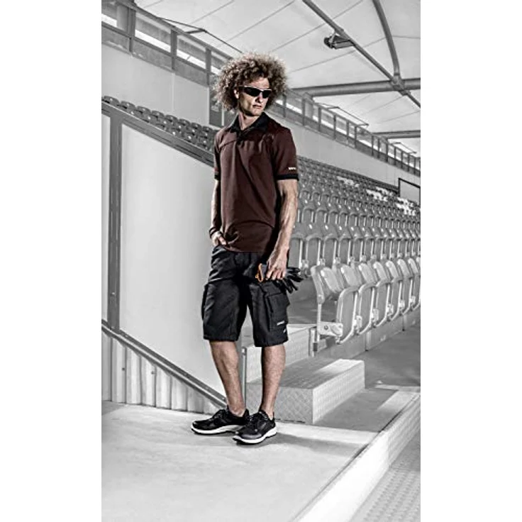 Uvex Safety uvex 1 sport Halbschuhe, S1 SRC, Weite 11, ergonomische Laufsohle, leicht und klimaoptimiert, Schwarz – Bild 8