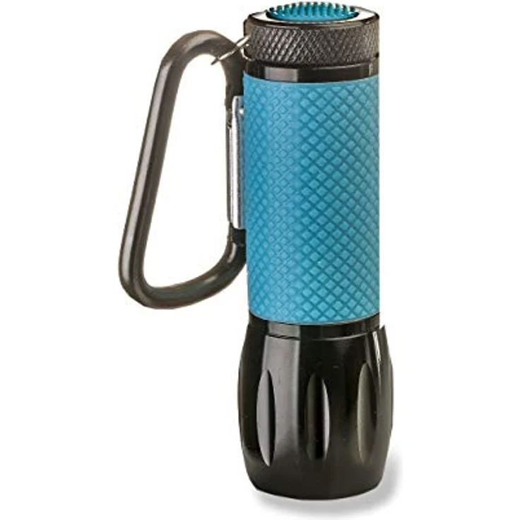 Carson SL-44 UVSight PRO, UV-Taschenlampe mit 9 UV-LEDs, Karabinerhaken, wasserbeständig, Leuchtgriff – Bild 3