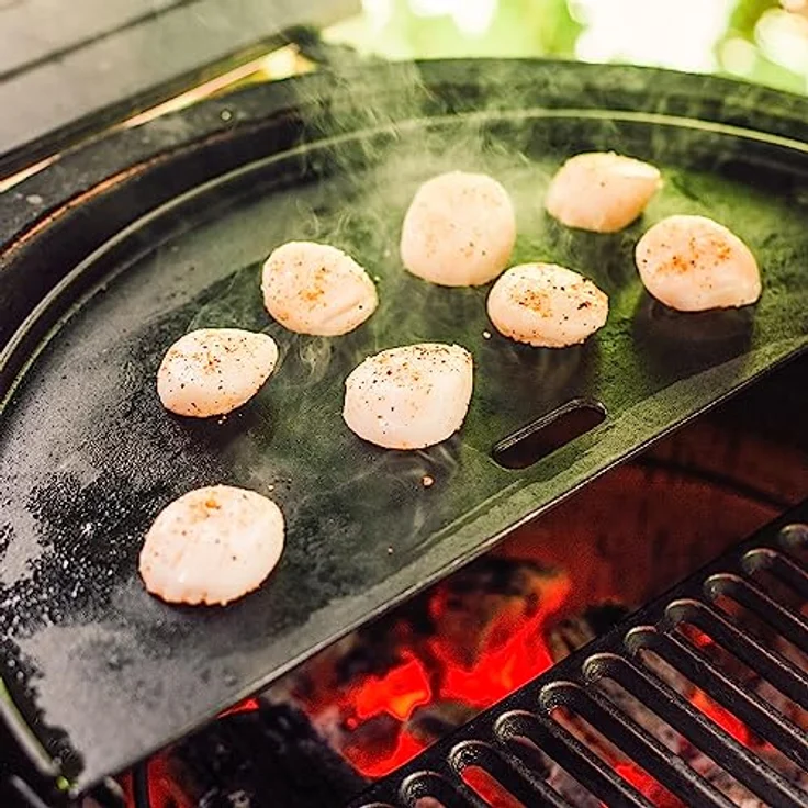KamadoJoe Grillplatte, Gusseisen, schwarz – Bild 8