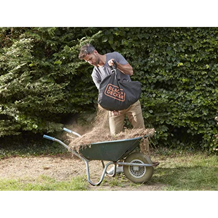 Black und Decker 36V 3 in 1 Akku-Laubsauger Büstenlos, ohne Akku - BCBLV36B-XJ – Bild 4