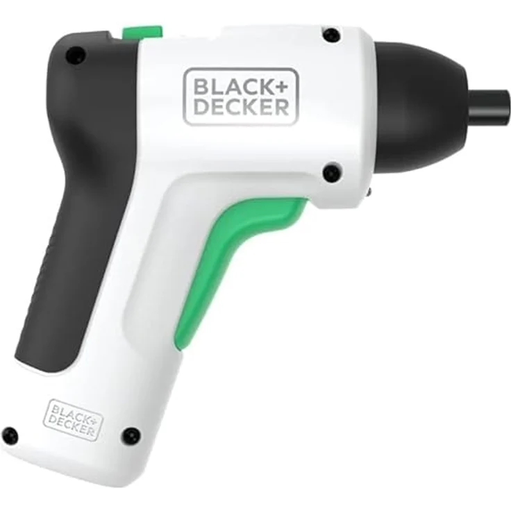 Black+Decker reviva Akku-Schrauber, 3,6V/1,5Ah REVSD4C-XJ – Bild 3