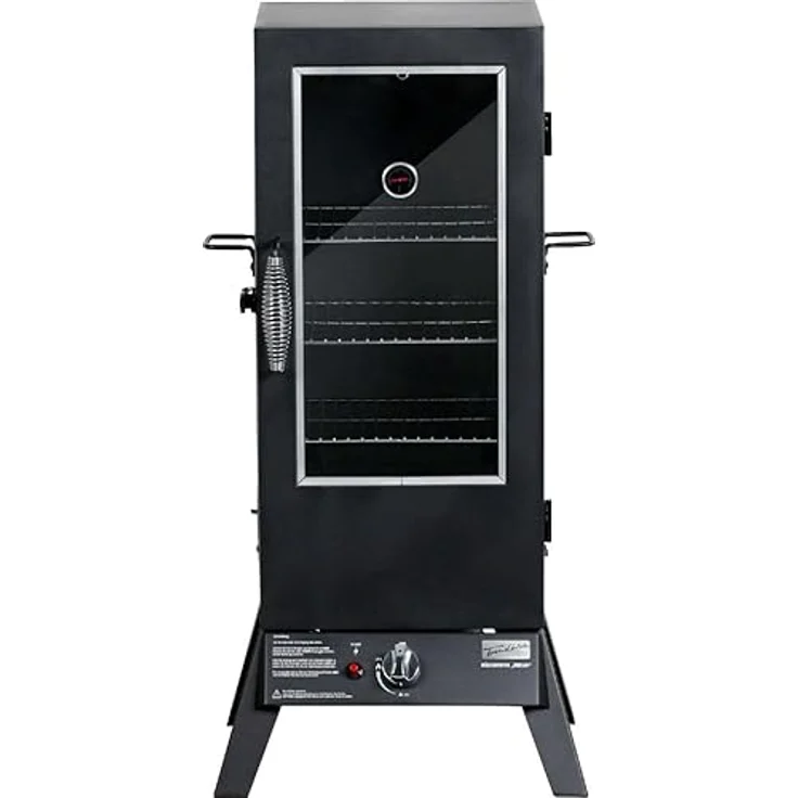 TRENDLINE Gas-Räucherofen Meran Maße: 56,2 x 50,9 x H. 109,6 cm – Bild 2