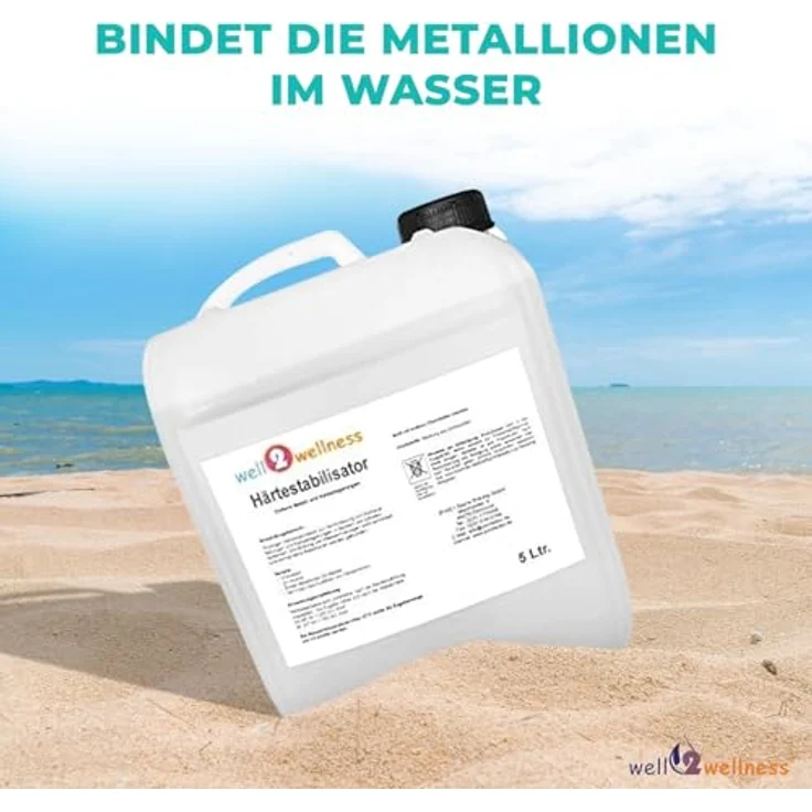 well2wellness Härtestabilisator 5,0 l – Bild 6