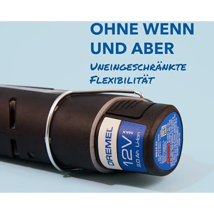 DREMEL Akku-Multifunktionswerkzeug Dremel 8240-5/65 Platinum+ Box, 12V Akku-Multitool mit 5 Aufsätzen und 65-tlg. Zubehörset – Bild 4