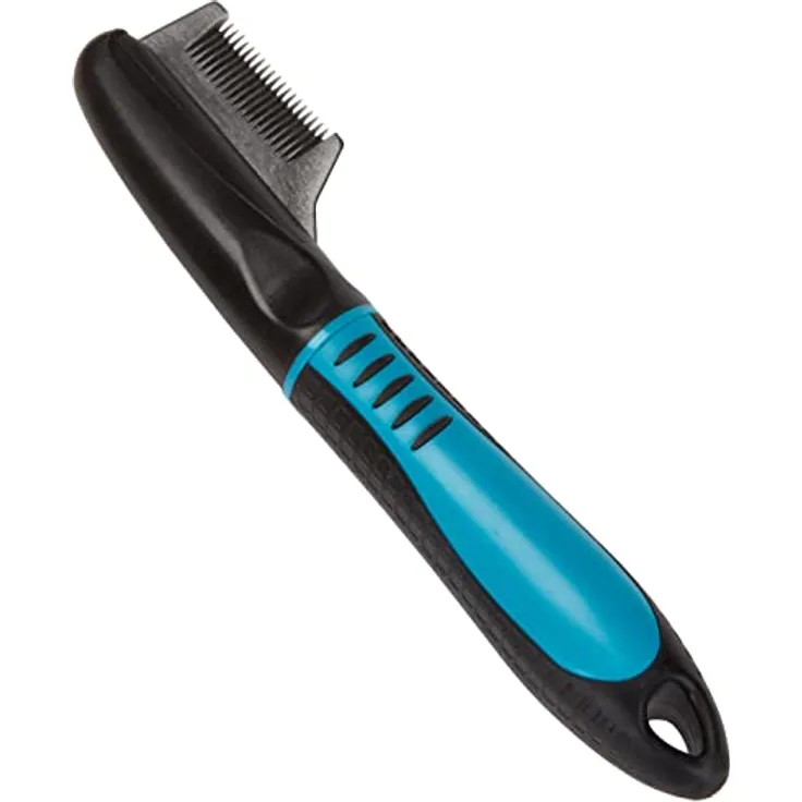 Trixie 2361 Trimm-Messer, fein, 19 cm, Farblich Sortiert