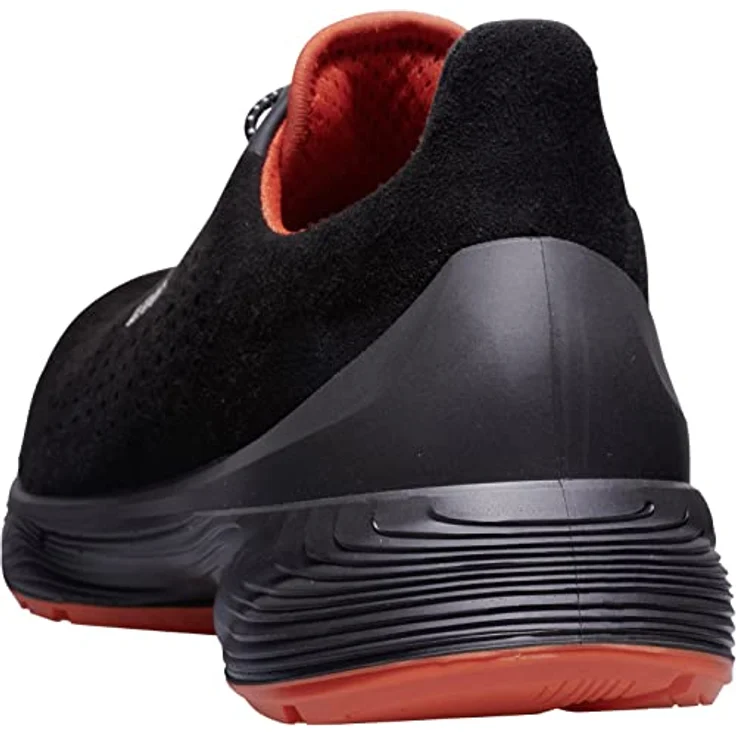 Uvex 1 G2 Sicherheits-Halbschuh, Größe 45, S1 ESD SR, atmungsaktiv, schwarz/rot, mit innovativer Sohlentechnologie und auswechselbarem Komfortfußbett – Bild 5