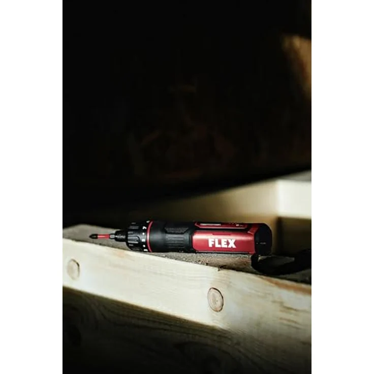 FLEX SD 7-320 4, Akku-Schraubendreher im Hosentaschen-Format mit 4 V, LED-Licht und USB-C Ladeanschluss – Bild 8