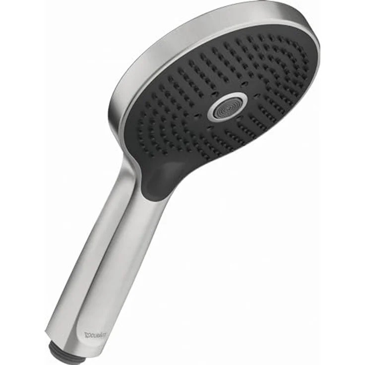 Duravit Handbrause 3Jet Click! 120 MinusFlow, Duschbrause mit 3 Strahlarten und 9,5 l/min Durchflussmenge – Bild 1
