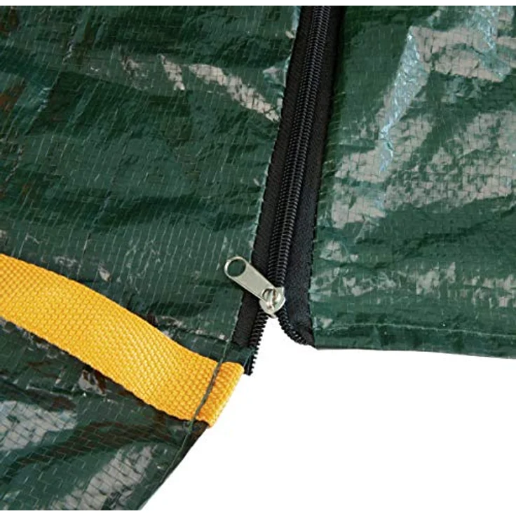 Windhager Laderaumschutz und Transportsack, Kofferraumschutz, Innenraumschutz für Auto, Kofferraummatte für Hunde, 1,7 x 1,2 x 0,7m, 100g-m², 07195, grün – Bild 3