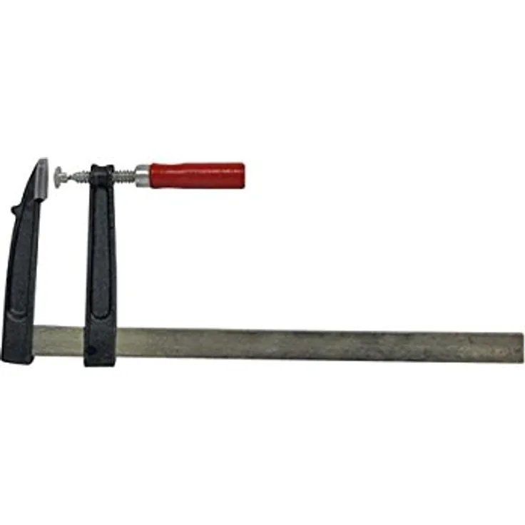 Toolland VT3630 Schraubzwinge, 300 mm x 80 mm Abmessungen