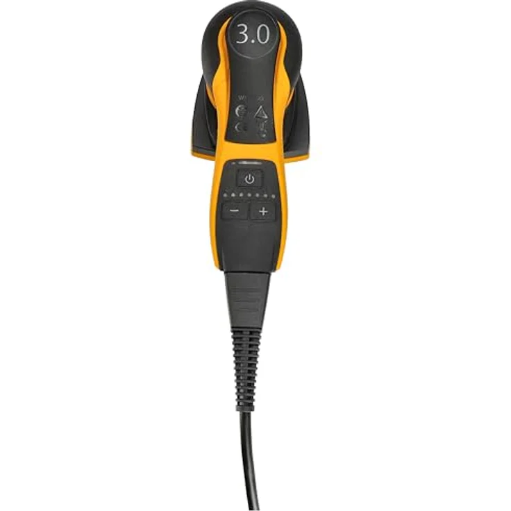 Mirka DEOS II 663 Deltaschleifer 300 W, vibrationsarmer Dreieckschleifer für staubfreies Schleifen von Holz, Trockenbau & Metall mit variabel einstellbarer Drehzahl und Bluetooth-Verbindung, MID6634044 – Bild 3