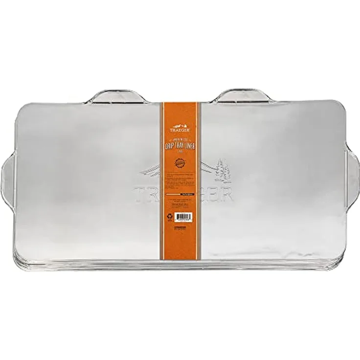 Traeger ABLAUFBLECH-SCHUTZFOLIE FUR - TIMBERLINE 1300 - 5 PACK