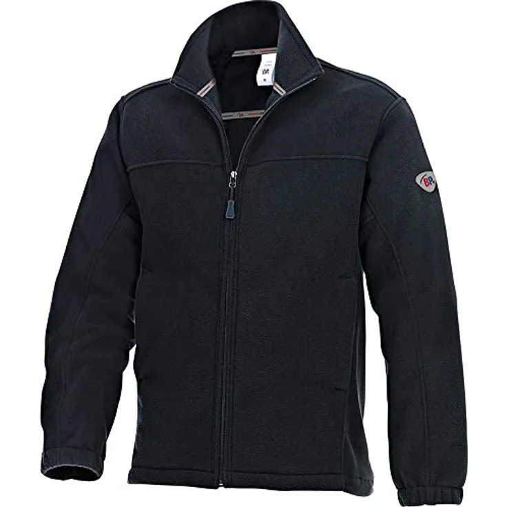 BP® Fleecejacke - schwarz - 3XL