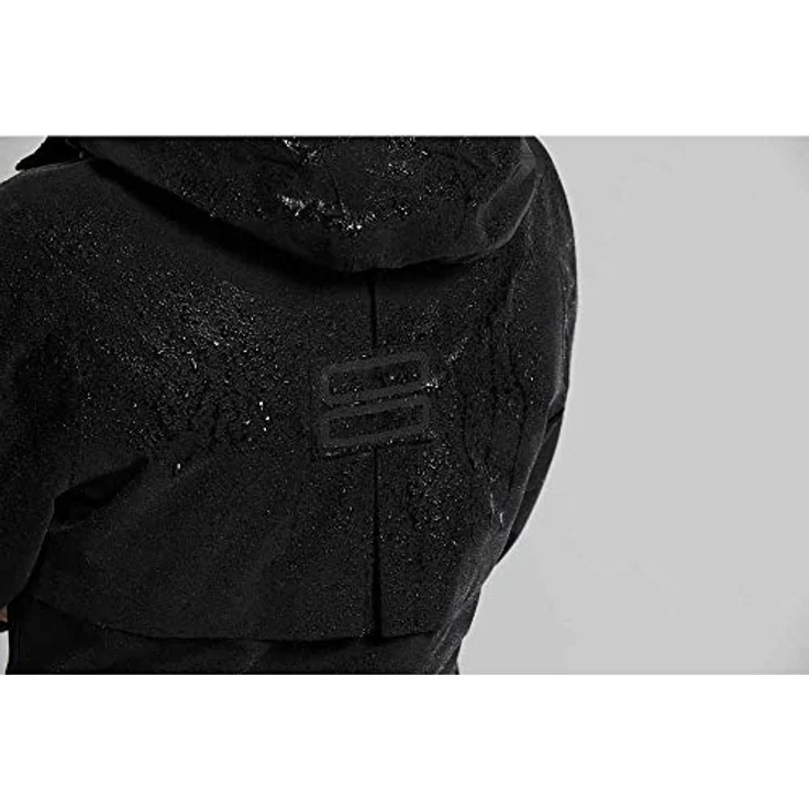 Basil Mosse, Damen Velojacke, wasserdicht und atmungsaktiv, Schwarz, XL – Bild 8