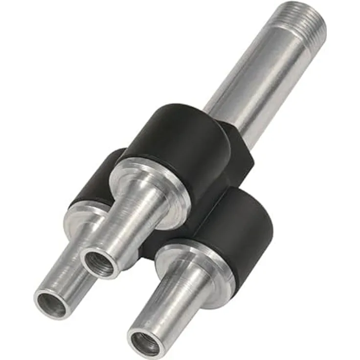 Riegler 133848-29.552 Multijet-Düse, Außengewinde 1/2-27 UNS, langlebiges Bewässerungszubehör aus hochwertigem Material, 1 Stück