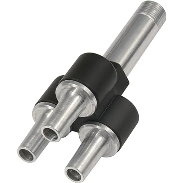 Riegler 133848-29.552 Multijet-Düse, Außengewinde 1/2-27 UNS, langlebiges Bewässerungszubehör aus hochwertigem Material, 1 Stück – Bild 1