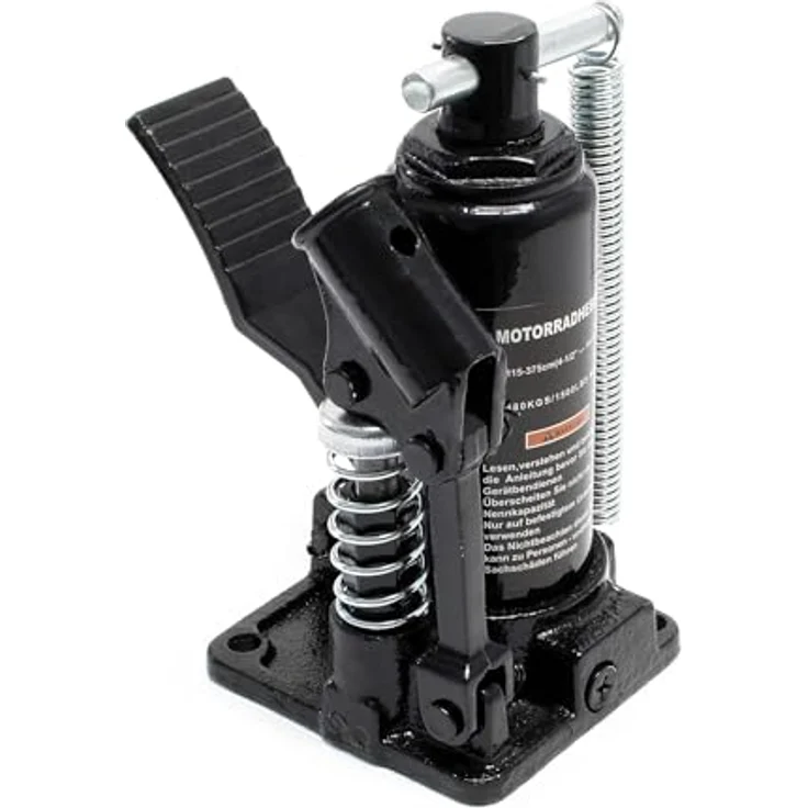 Wiltec Hydraulikzylinder für Motorradheber, Ersatzteil für Hydraulik Montagebock und Montageständer, passend für ATV (Art. 50799) – Bild 1