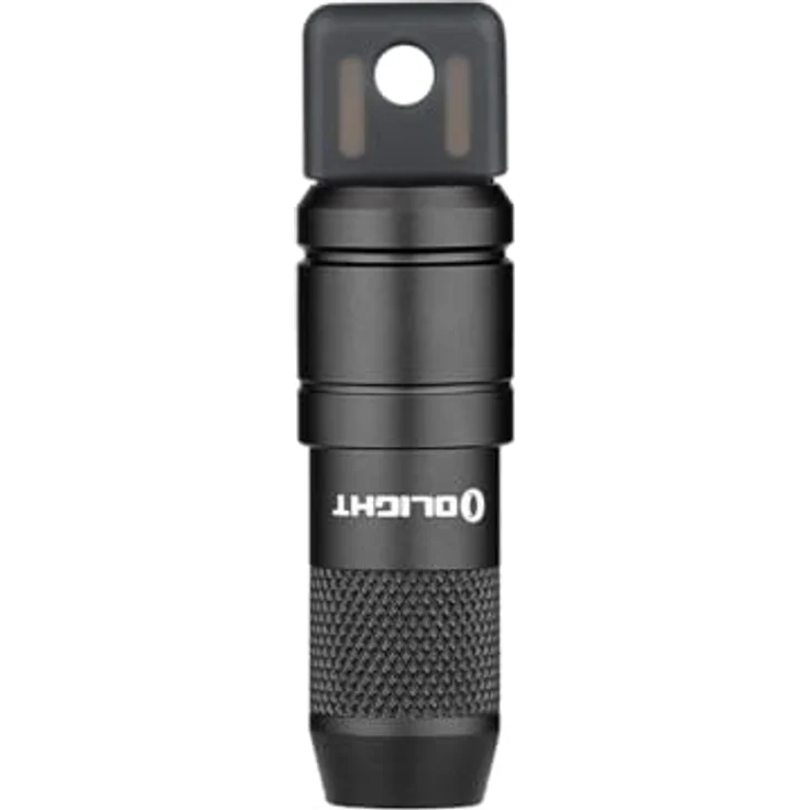 OLIGHT imini 2 EDC Lampe, Wiederaufladbar, 50 Lumen, magnetische Basis, Farbe: schwarz – Bild 3
