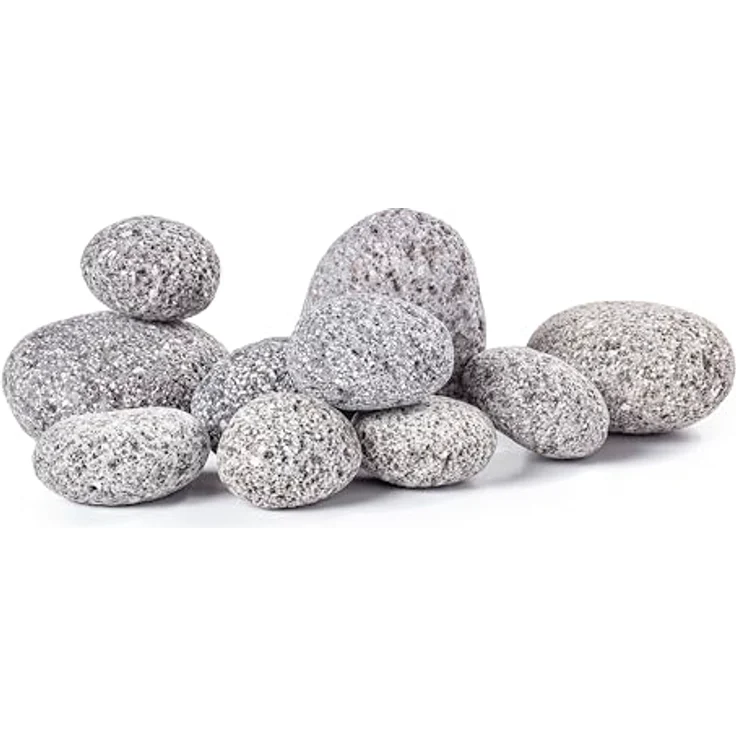 ARKA mySCAPE-Lava Pebbles - 20kg / 50-70 mm - Natürliches Gestein für eindrucksvolle Aquascapes in Süßwasseraquarien – Bild 4