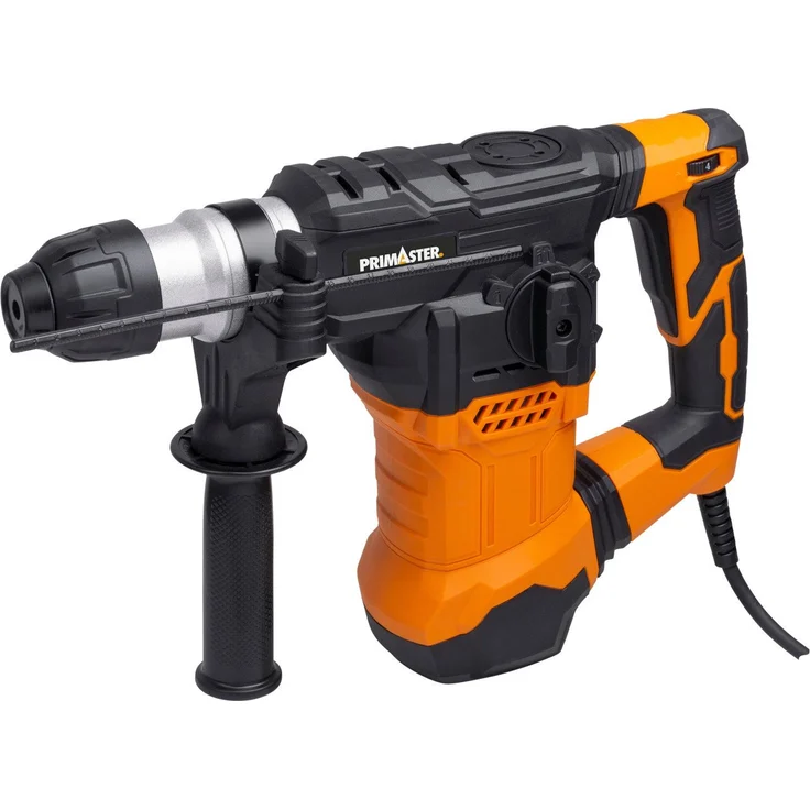 Primaster Bohrhammer PMBH1500-1 1500 W 6 Joule, SDS plus, ergonomischer Griff, blau