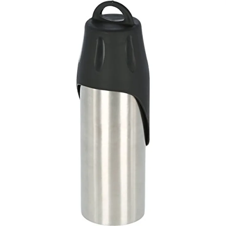 Kerbl 80505 Edelstahl Reisetrinkflasche 750 ml