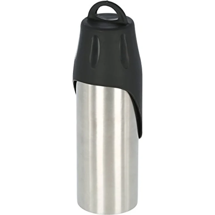 Kerbl 80505 Edelstahl Reisetrinkflasche 750 ml – Bild 1