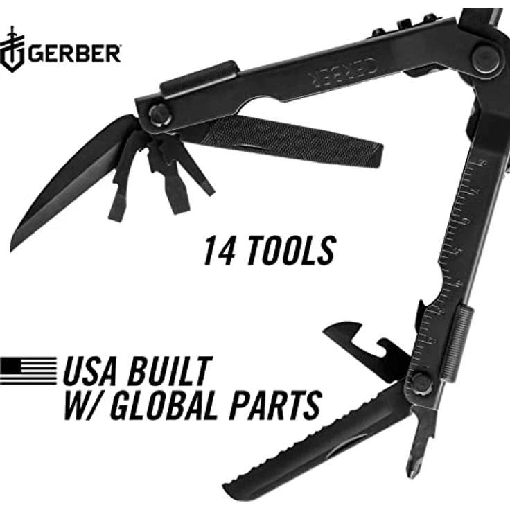 Gerber Multitool MP 600 Black – Bild 2