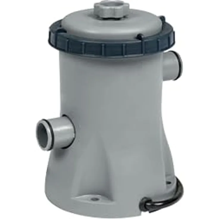 Bestway Pool-Filterpumpe FLOWCLEAR 1.249 l/h mit Ersatzfilter I, praktisches Pool-Zubehör