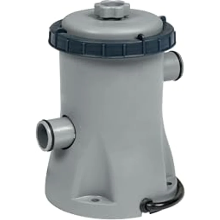 Bestway Pool-Filterpumpe FLOWCLEAR 1.249 l/h mit Ersatzfilter I, praktisches Pool-Zubehör – Bild 1
