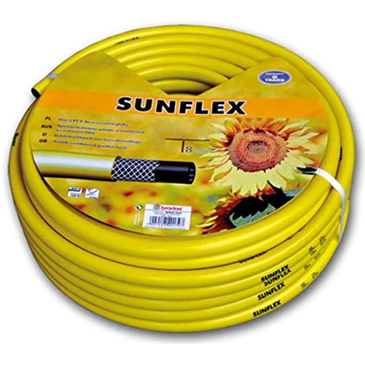 Bradas Gartenschlauch 1Zoll, 25mm Wasserschlauch SUNFLEX 20m – Bild 2