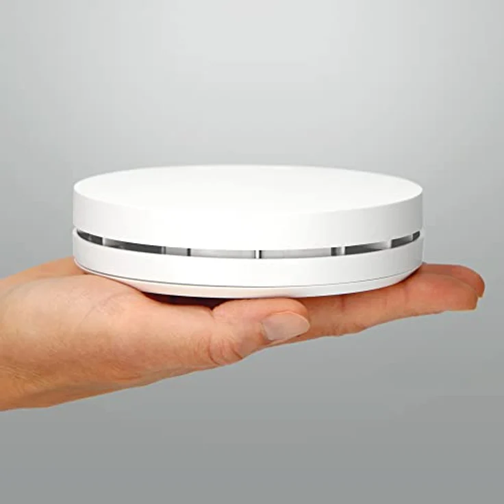Alecto SA300 - Kompaktes Design-Rauchmelder mit 10-Jahres-Batterie - Feuermelder - Weiß – Bild 9