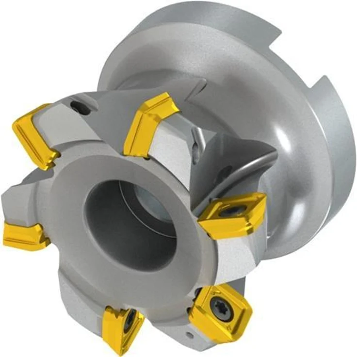 Pramet Hochvorschubfräser ISO 66A06R-SMOSO12-C, D.27mm Schneid-D.66mm, präzise Fräseinheit für hochwertige Metallbearbeitung