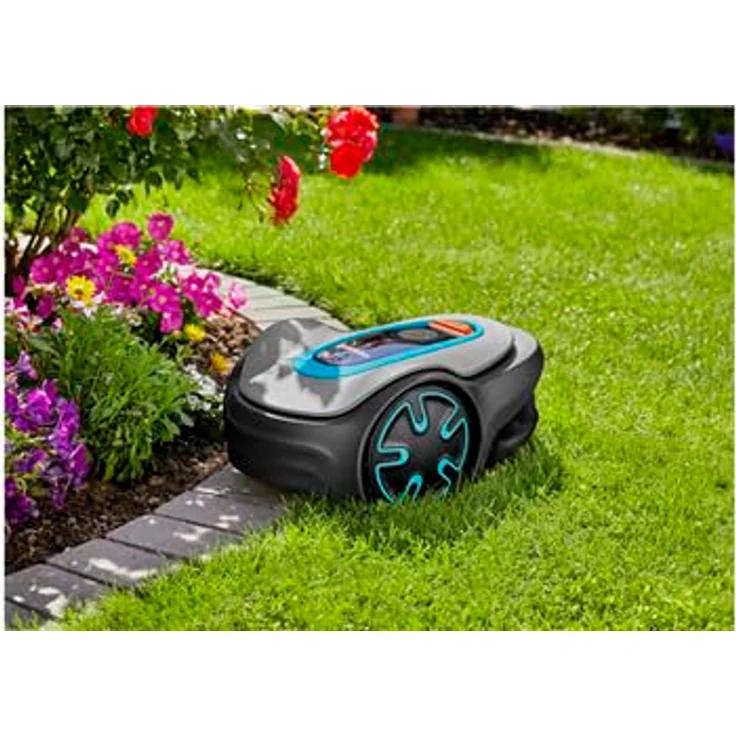Gardena SILENO minimo, Mähroboter für Rasenflächen bis 350 m² mit Bluetooth Steuerung und leisem Betrieb (57 dB) – Bild 11