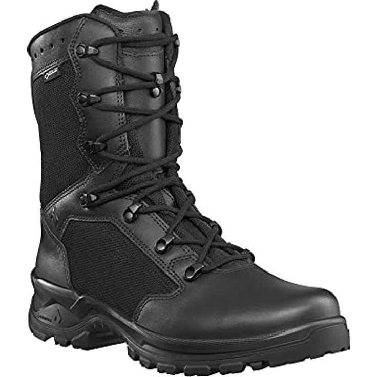 HAIX Tactix GTX Gore-Tex® Einsatzstiefel, wasserdicht und atmungsaktiv, schwarz, Schuhgröße 43 (UK 8.5) – Bild 1