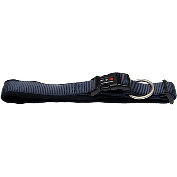 Wolters | Halsband Professional Comfort graphit/schwarz | Halsumfang 50 - 60 x B 4,5 cm