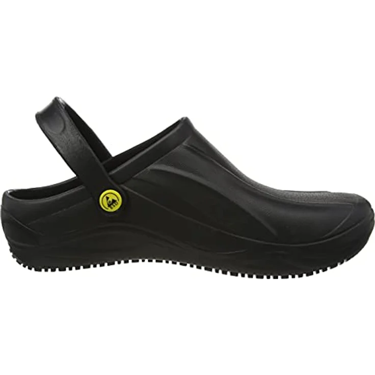 OXYPAS Smooth Krankenhaus Clogs aus EVA BLACK Gr. 42 1 Paar – Bild 11