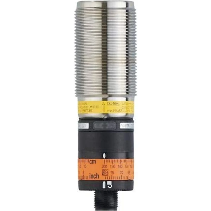 Ifm Electronic IFM OID200 Optischer Abstandssensor DC, PNP 2-Scha Marke – Bild 1