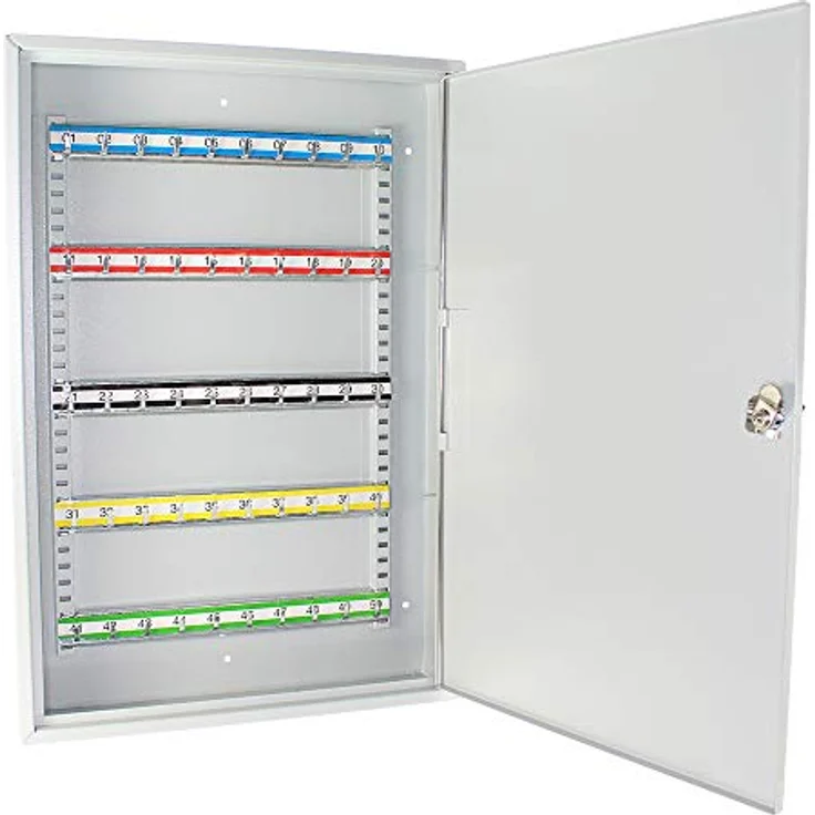 Rottner Schlüsseltresor S 50 mit vestellbaren Hakenleisten, T01530 – Bild 5