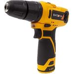 Batavia Akku-Schlagbohrschrauber 12V, Kompaktes und leichtes Werkzeug mit 3 Funktionen - Bohren, Eintreiben, Schlagbohren