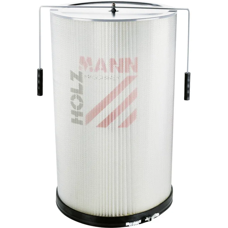Holzmann Feinstaubfilter ABSFF8K, Ø 610 x 1000 mm mit manuellem Staub-Abreinigungssystem für ABS8000PRO