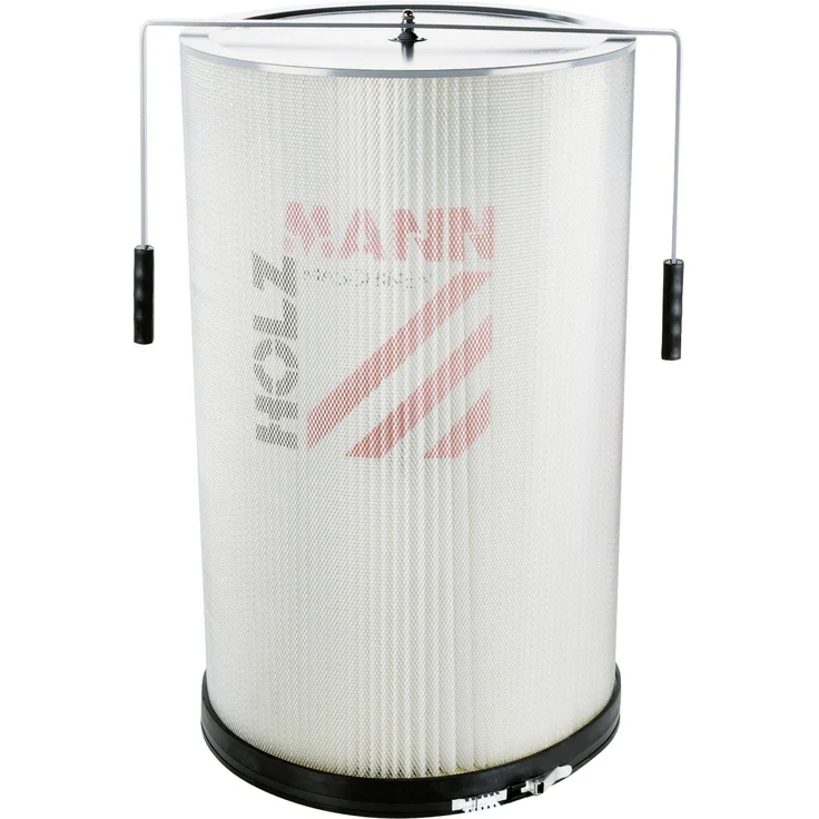 Holzmann Feinstaubfilter ABSFF8K, Ø 610 x 1000 mm mit manuellem Staub-Abreinigungssystem für ABS8000PRO
