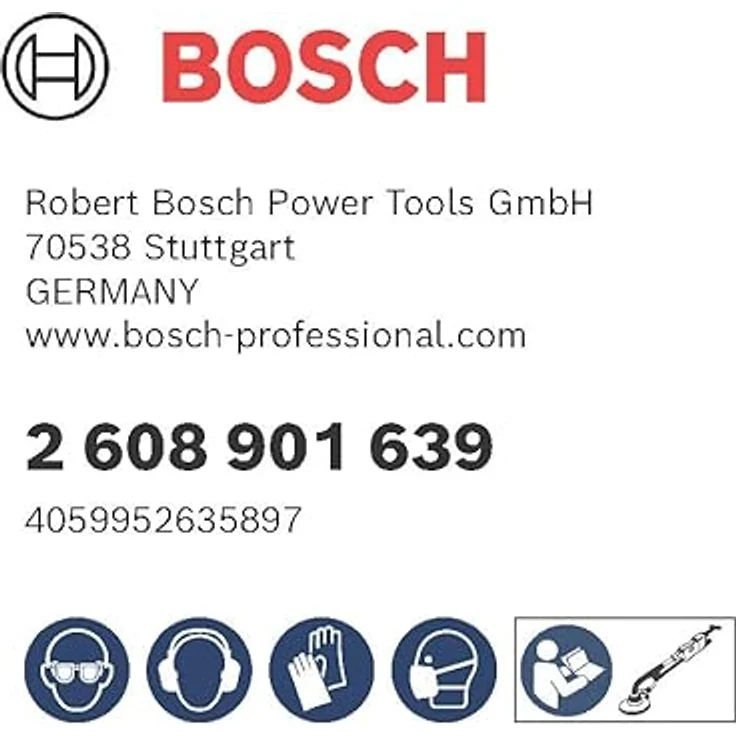 Bosch EXPERT M480 Schleifnetz, 225 mm, G 240, 5 Stück – Bild 9