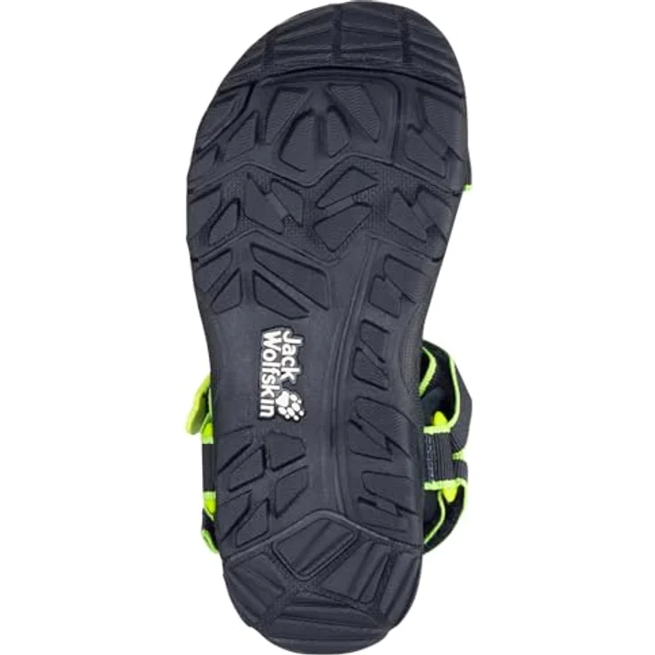 Jack Wolfskin Seven Seas 3 K, Unisex Sicherheitssandalen mit EVA-Mittelsohle und verstellbaren Fersenlaschen, Blau, Größe 39 – Bild 7